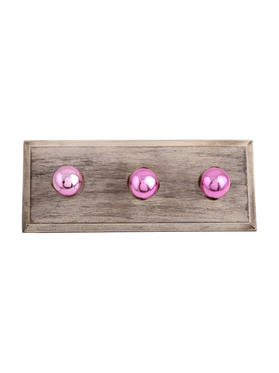 

Indianshelf Pink Round Wall Hooks Key Holder