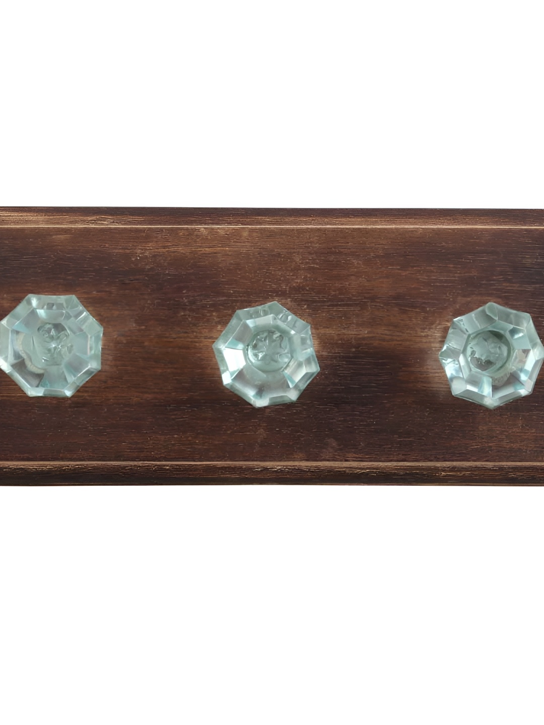 

Indianshelf Turquoise Blue Water Octagon Wall Hooks Key Holder