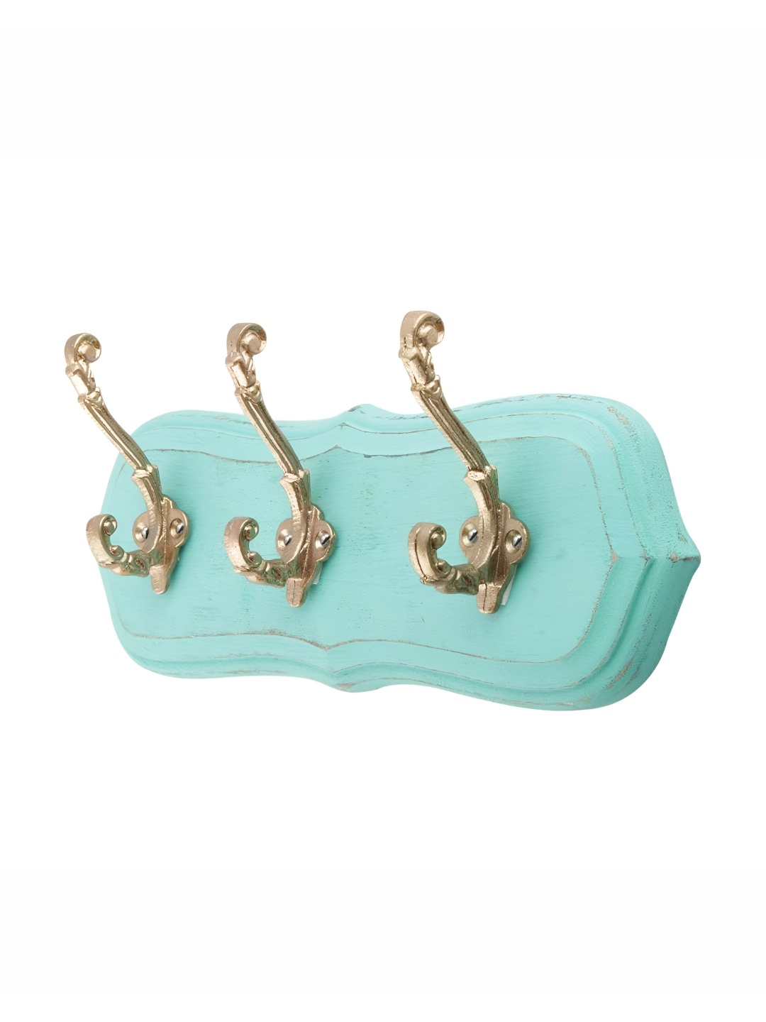 

Indianshelf Green Classic Wall Hooks Key Holder