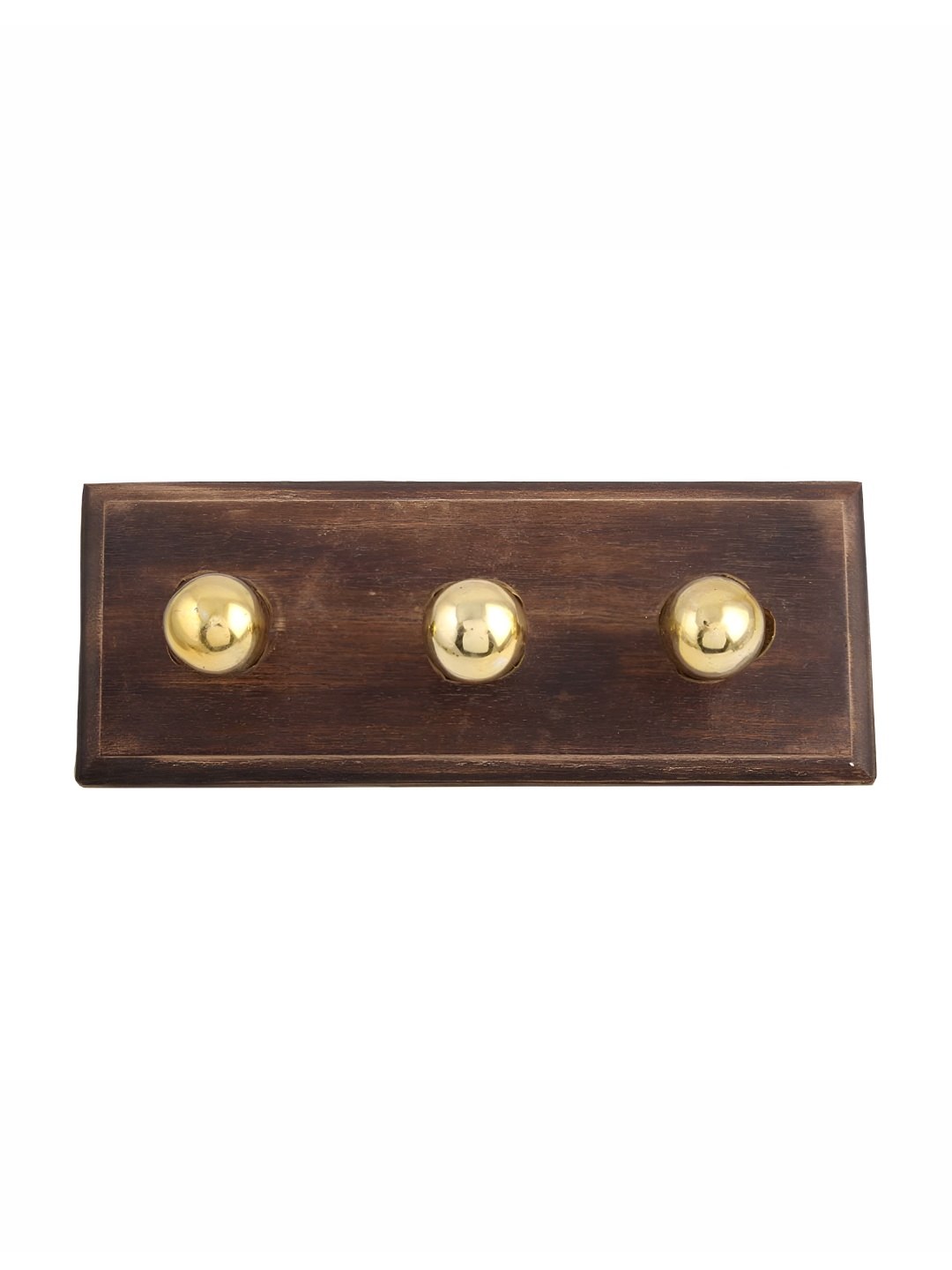 

Indianshelf Brown & Beige Round Wall Key Holder