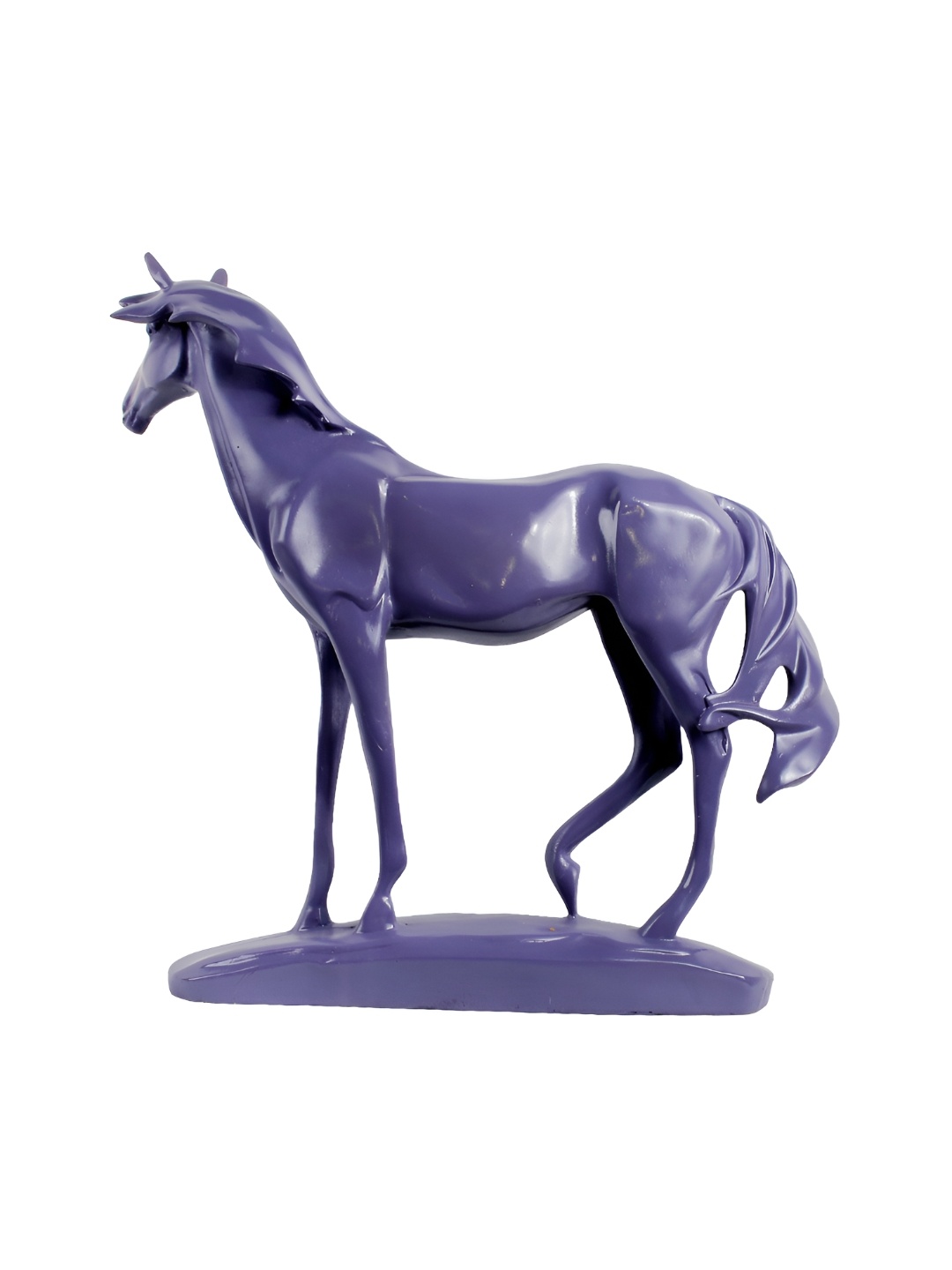 

THE WHITE INK DECOR Blue Figurine Showpiece