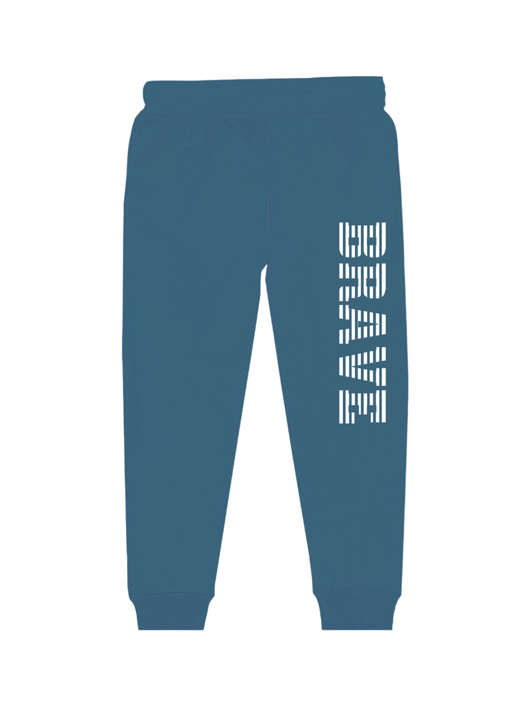 

BAESD Boys Typography Printed Joggers, Blue