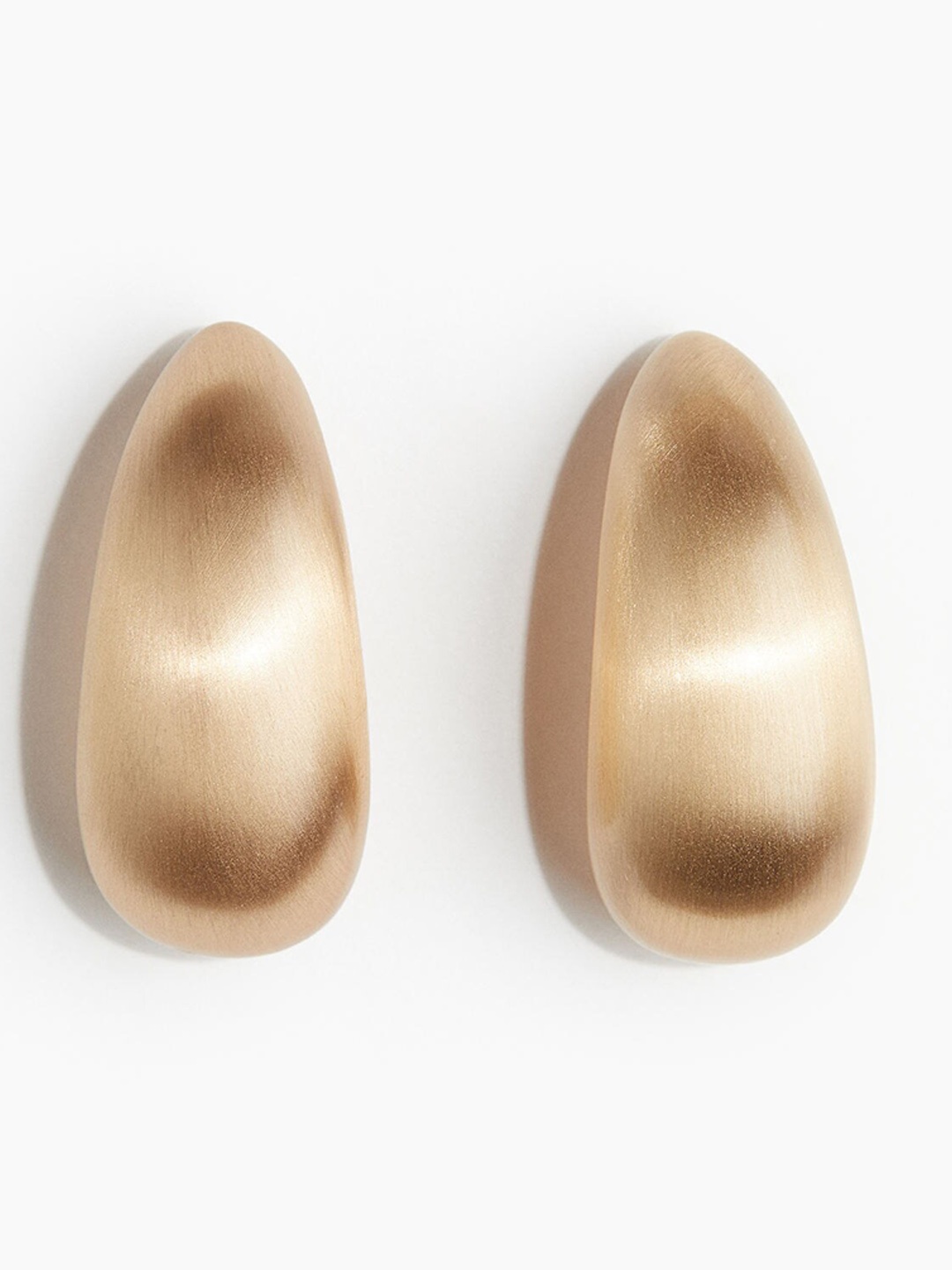 

H&M Chunky Earrings, Gold