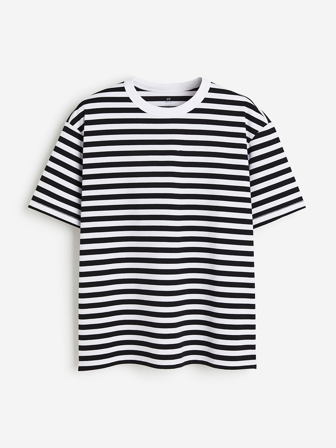 

H&M Men Coolmax Loose Fit T-shirt, Black