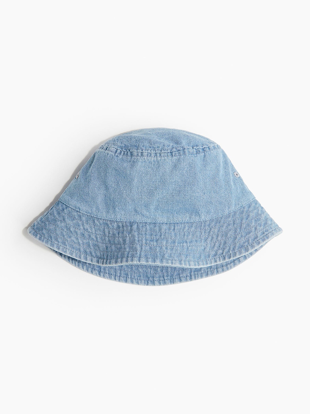 

H&M Women Cotton Bucket Hat, Blue