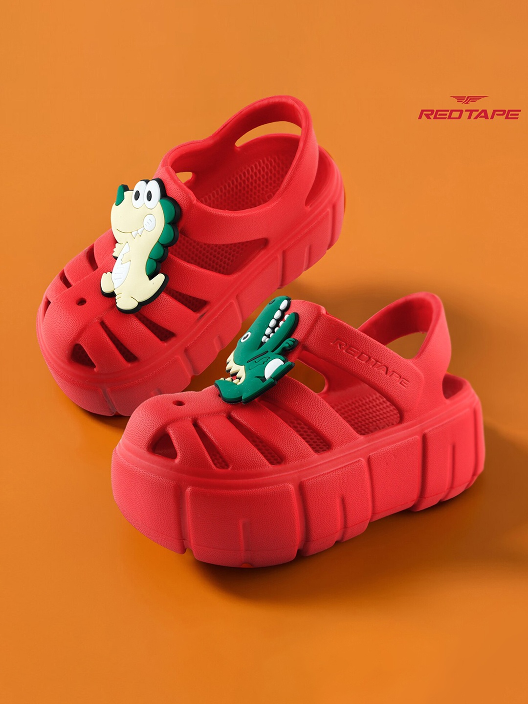 

Red Tape Kids Self Design Clogs