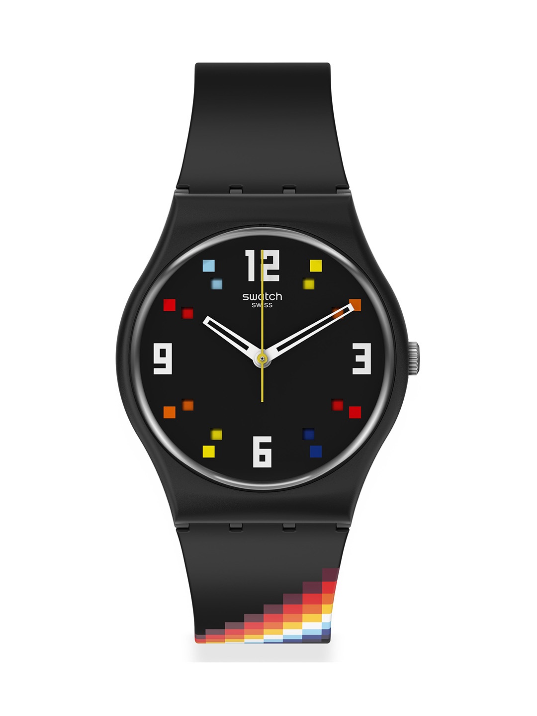 

Swatch Unisex Dial & Straps Analogue Watch SO28B705_SWATCH WATCH, Green