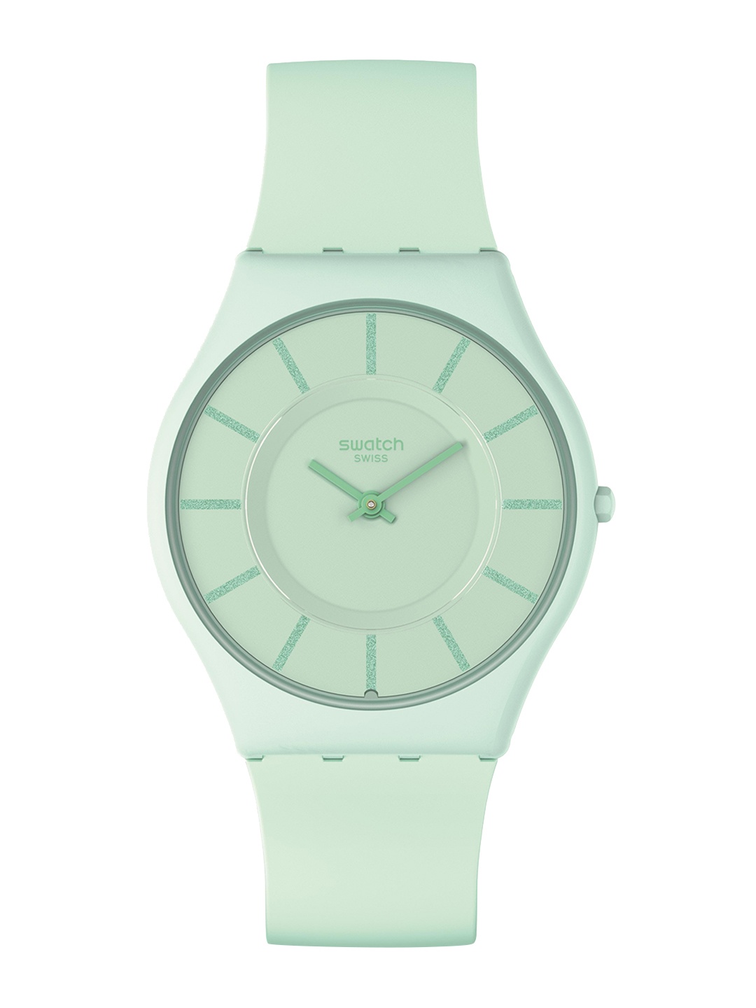 

Swatch Unisex Embellished Dial & Straps Analogue Watch SS08G107_SWATCH WATCH, Green