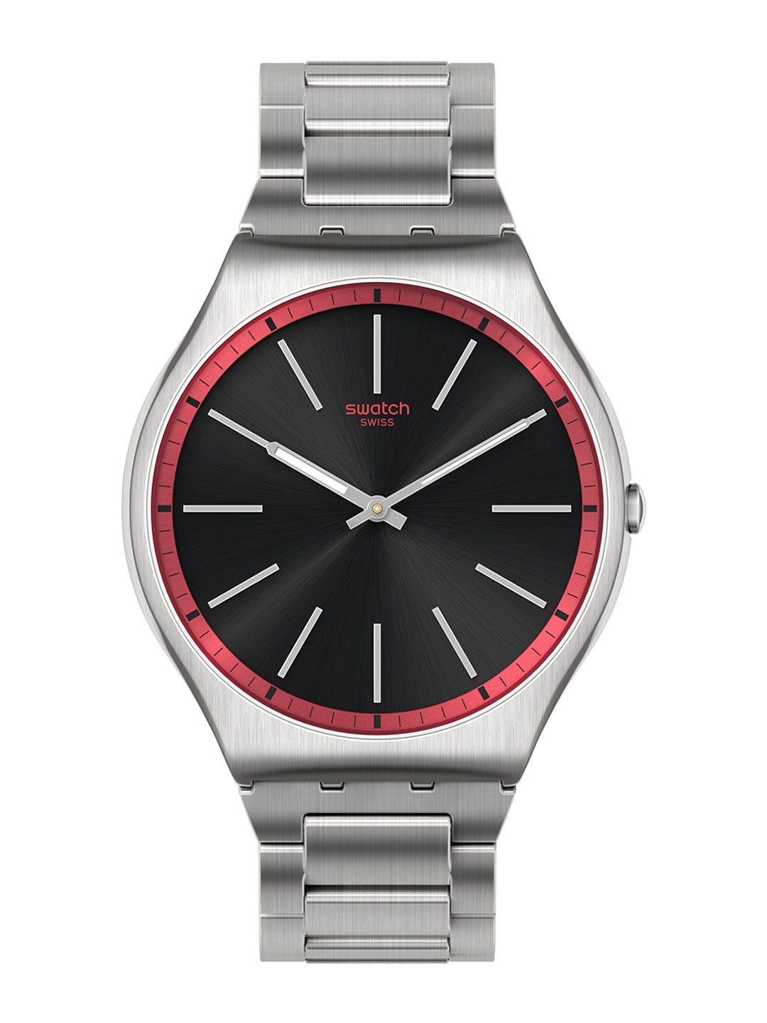 

Swatch Unisex Dial & Stainless Steel Analogue Watch SS07S129G_SWATCH WATCH, Grey