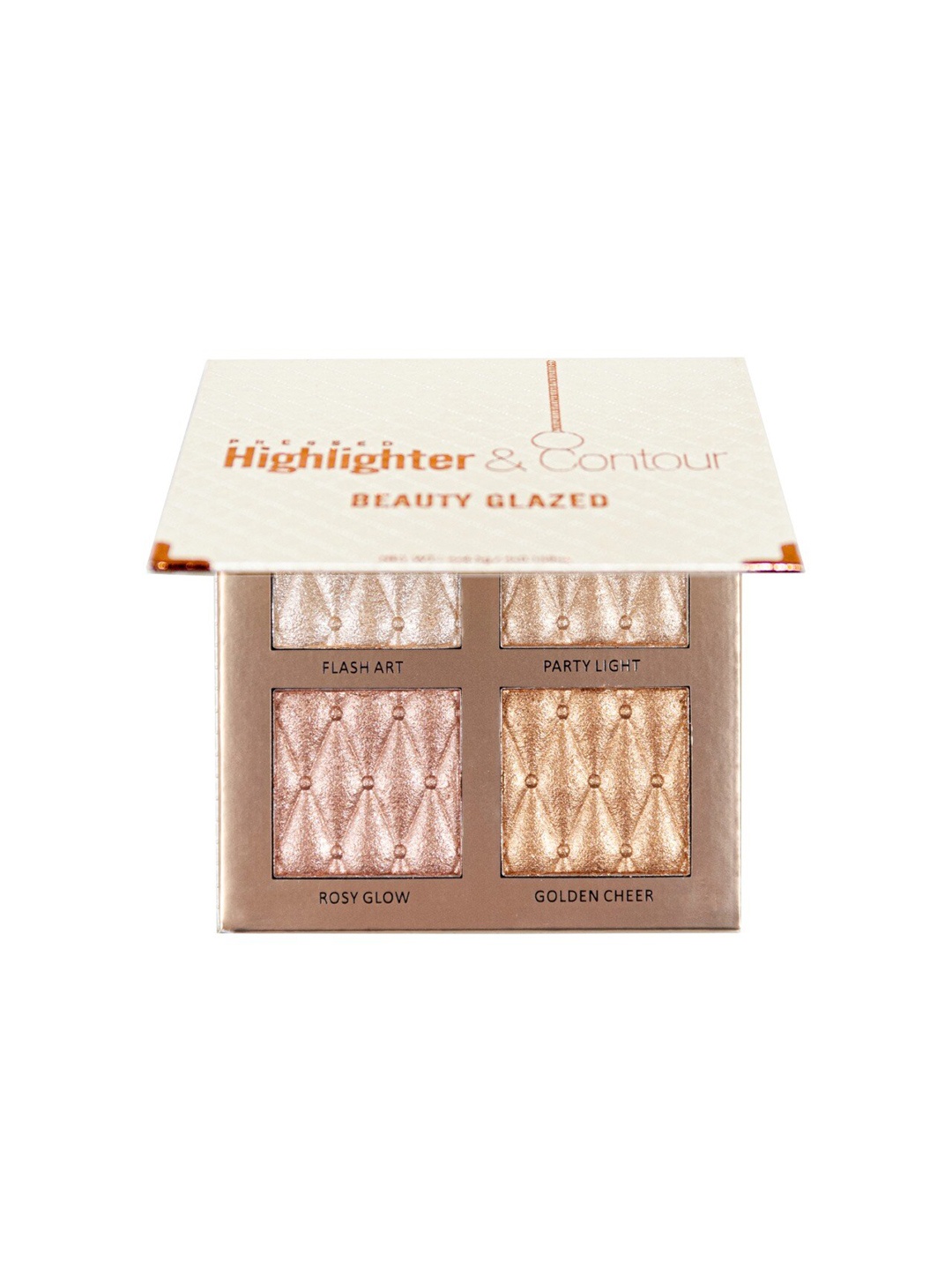 

BEAUTY GLAZED Highlighter & Contour - 4.5 g, Brown