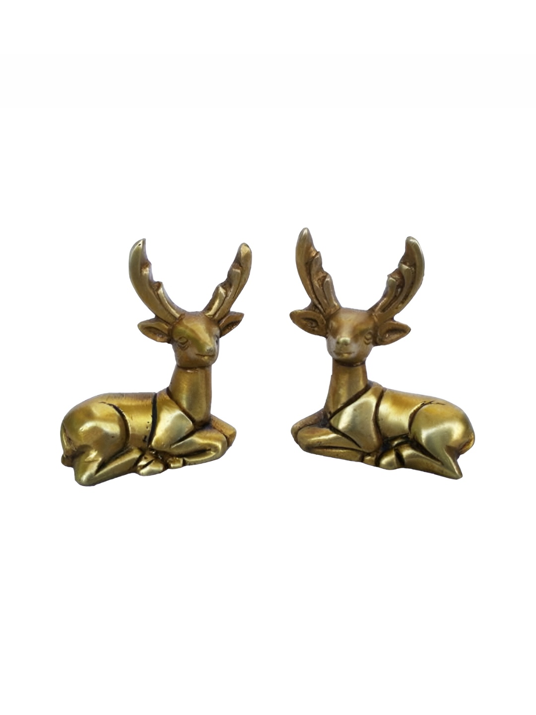 

Aakrati Yellow Brass Idol Showpiece