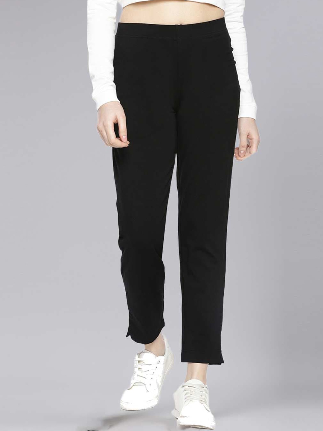 

Dollar Missy Women Relaxed Wrinkle Free Trousers, Black