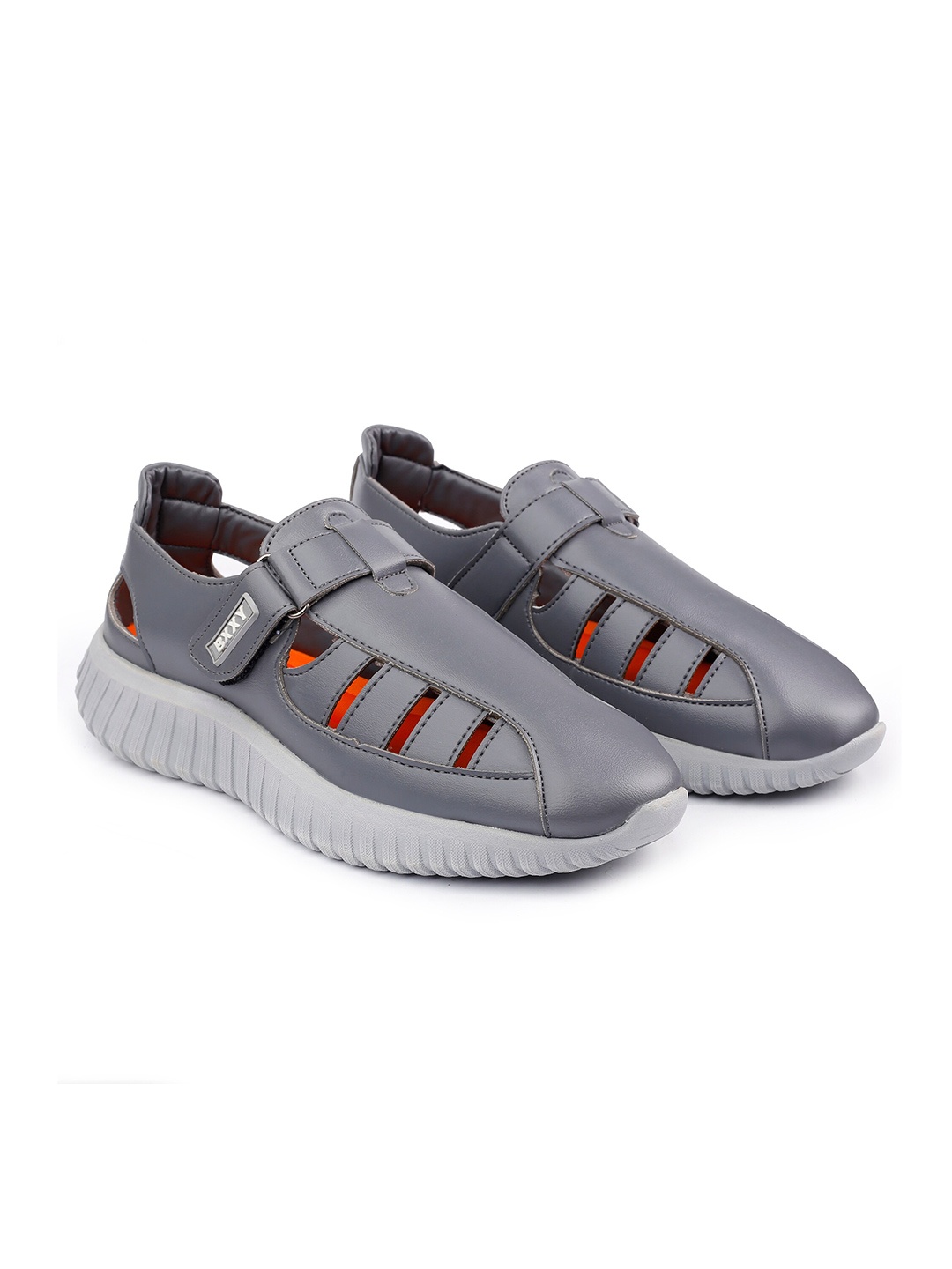 

Bxxy Men Shoe-Style Sandals, Grey