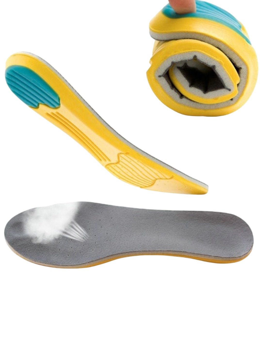 

Alexvyan Insoles Shoe Accessories, Yellow