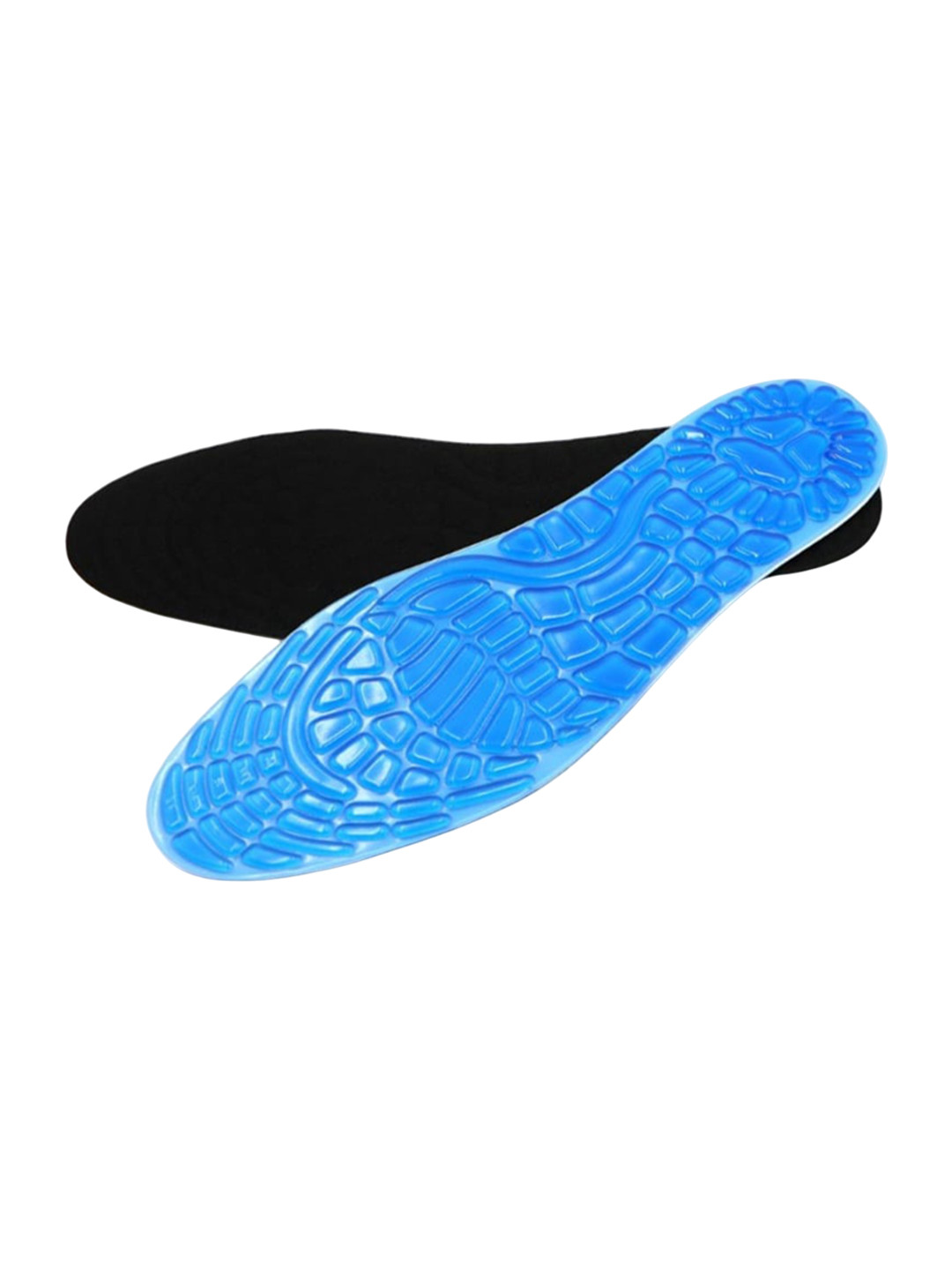 

Alexvyan Men Gel Silicone Accupressure Insole, Blue