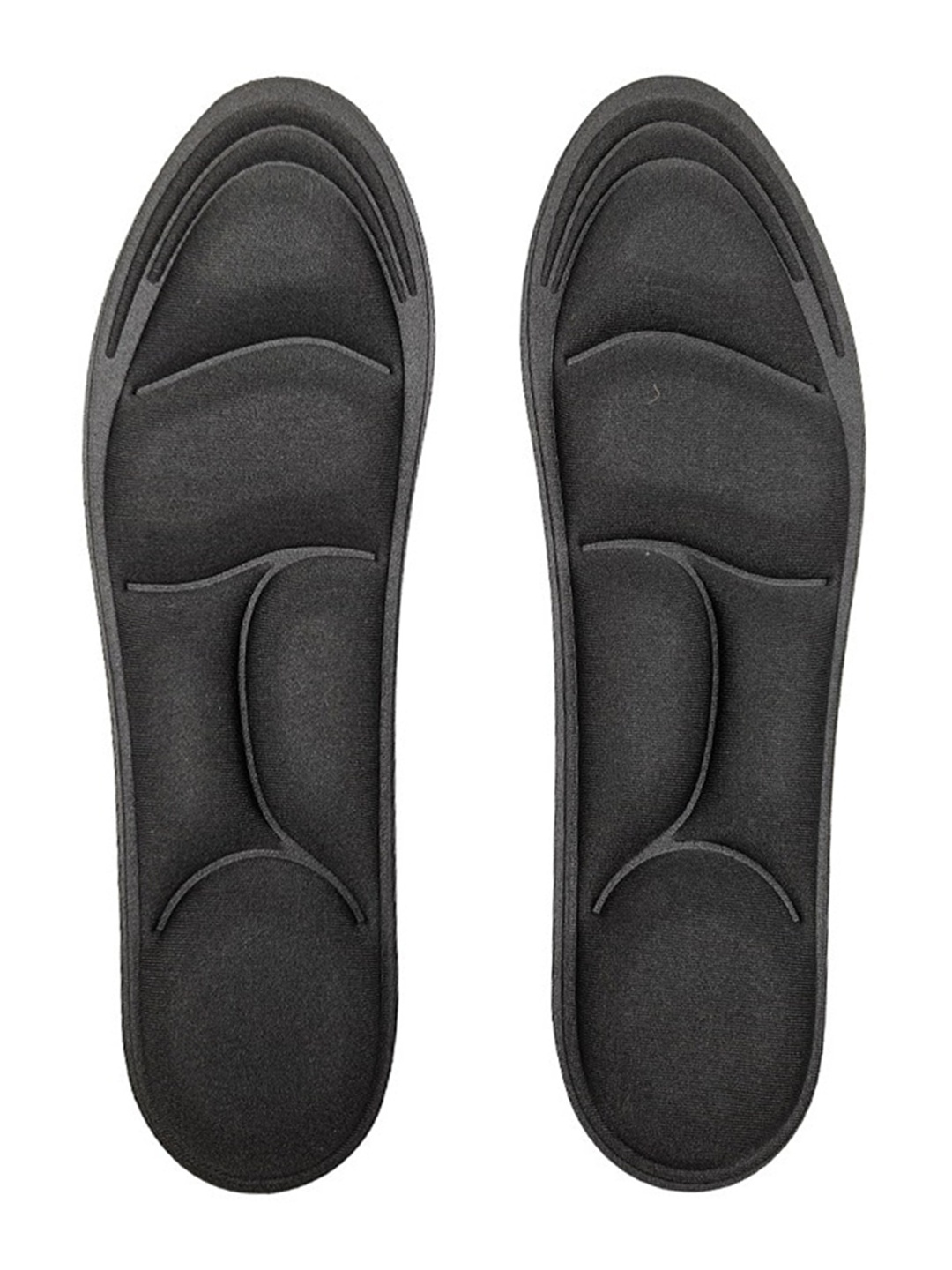 

Alexvyan Men 5D Foam Soft Flat Insole, Black