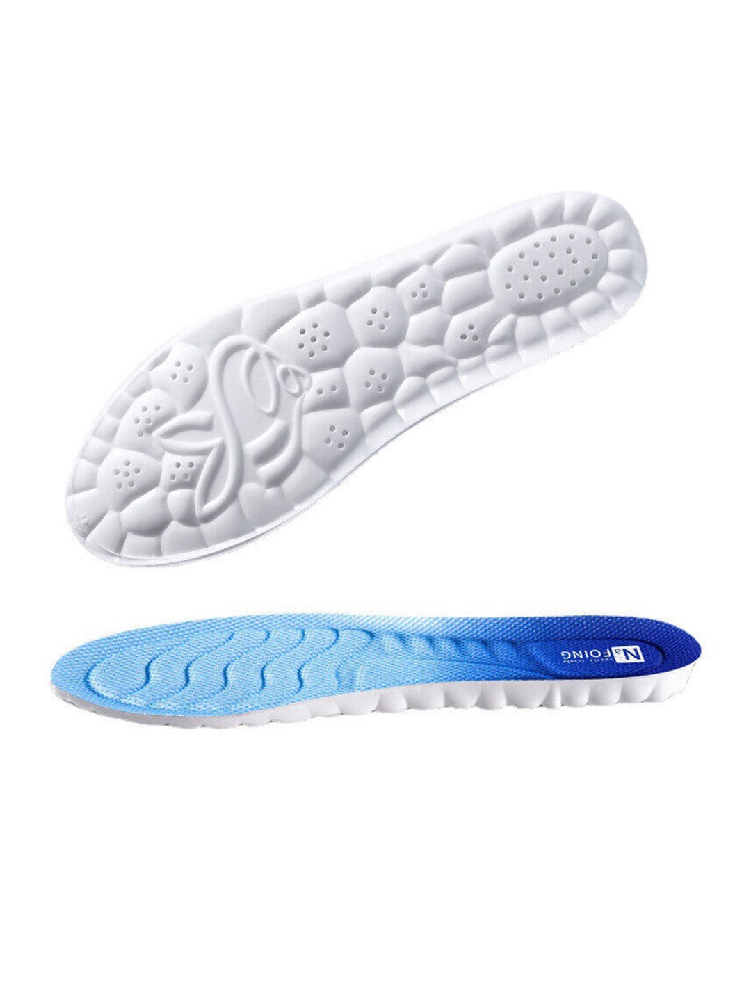 

Alexvyan Men Foam Cloud Technology Soft Insole, Blue