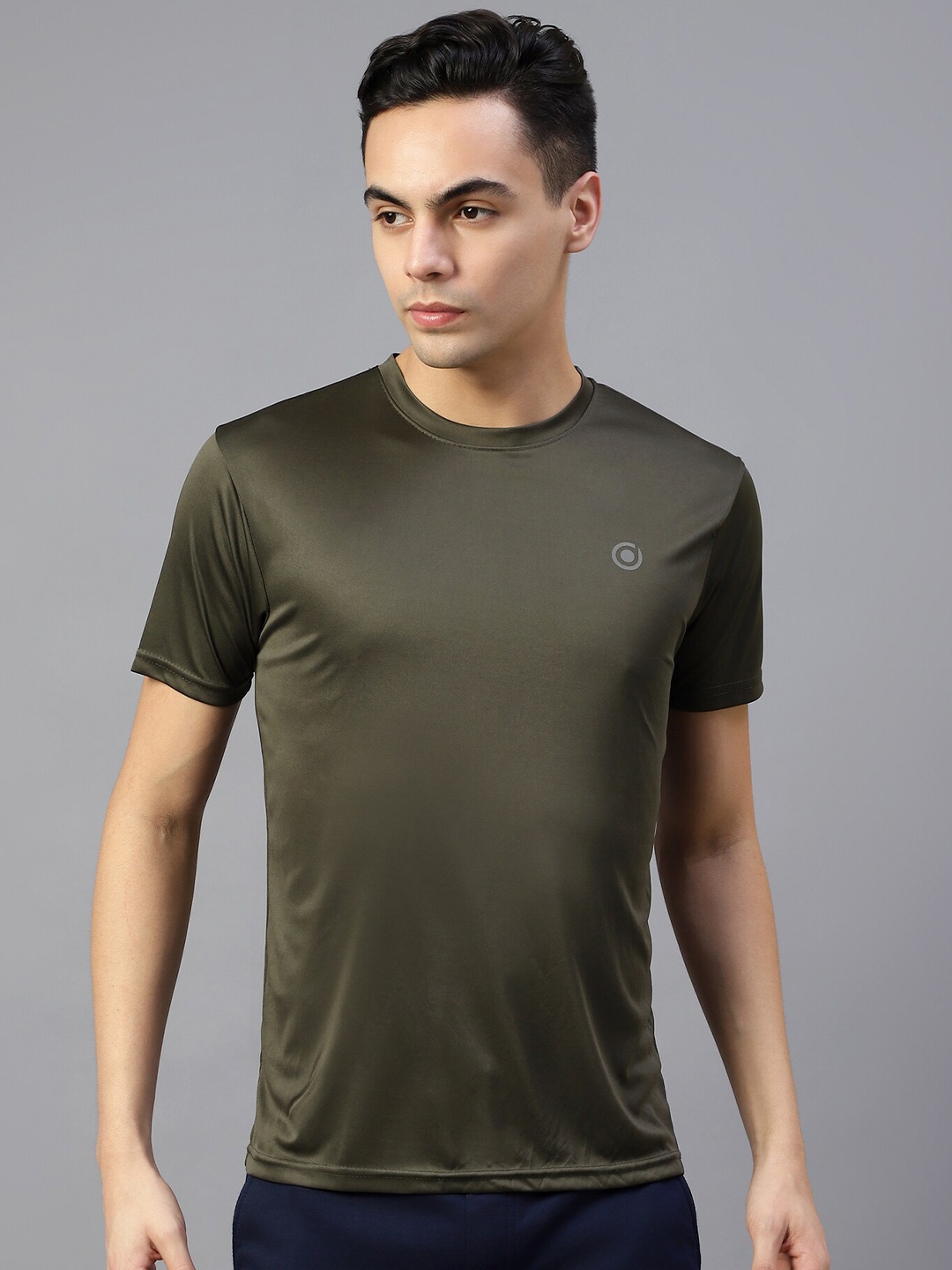 

DIAZ Round Neck Dri-FIT T-shirt, Green