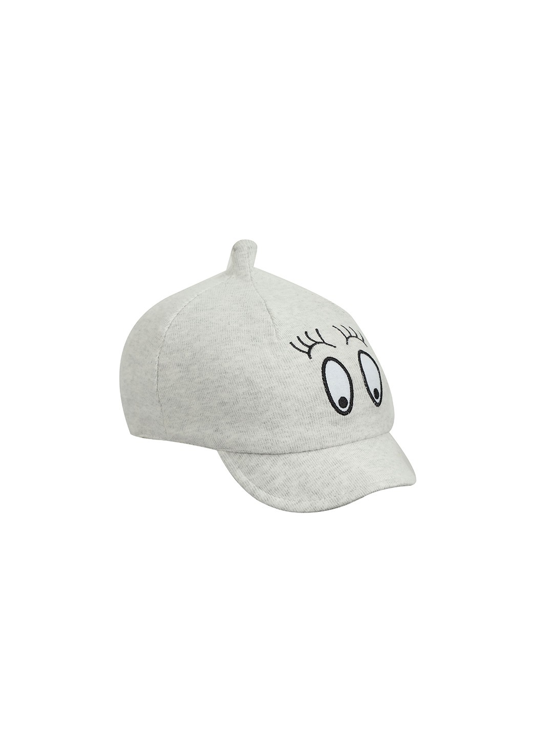 

FabSeasons Kids Printed Baseball Cap, Grey