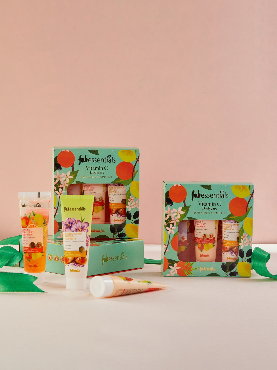 

fabessentials Vitamin C Bath & Body Care Gift Set - 150ml, Multi