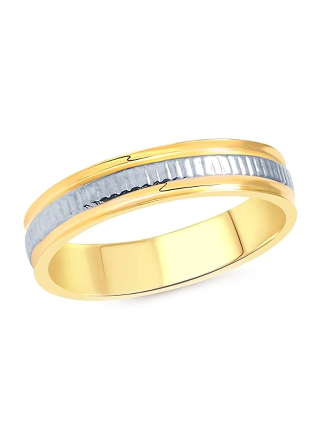 

Vighnaharta Gold Plated Finger Ring