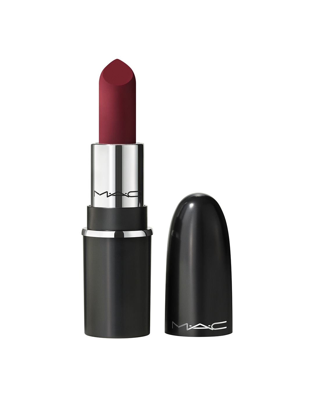

M.A.C MACximal Matte Mini Lipstick with Shea Butter - Diva, Burgundy