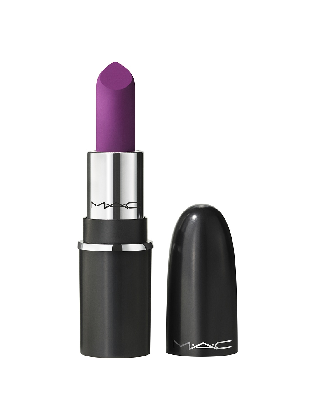 

M.A.C MACximal Matte Mini Lipstick with Shea Butter - Everybody's Heroine, Purple