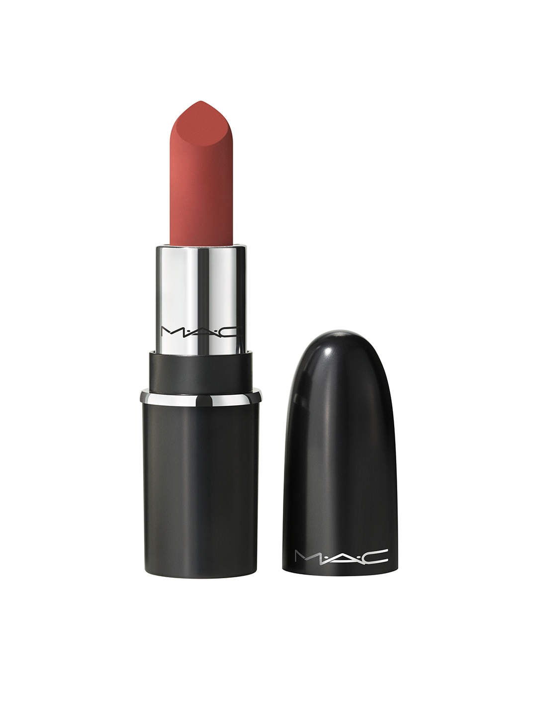 

M.A.C MACximal Matte Mini Lipstick with Shea Butter - Cafe Mocha, Red