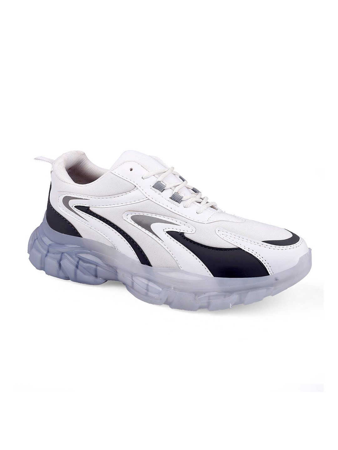 

Bxxy Men Mesh Flymesh Running Shoes, White