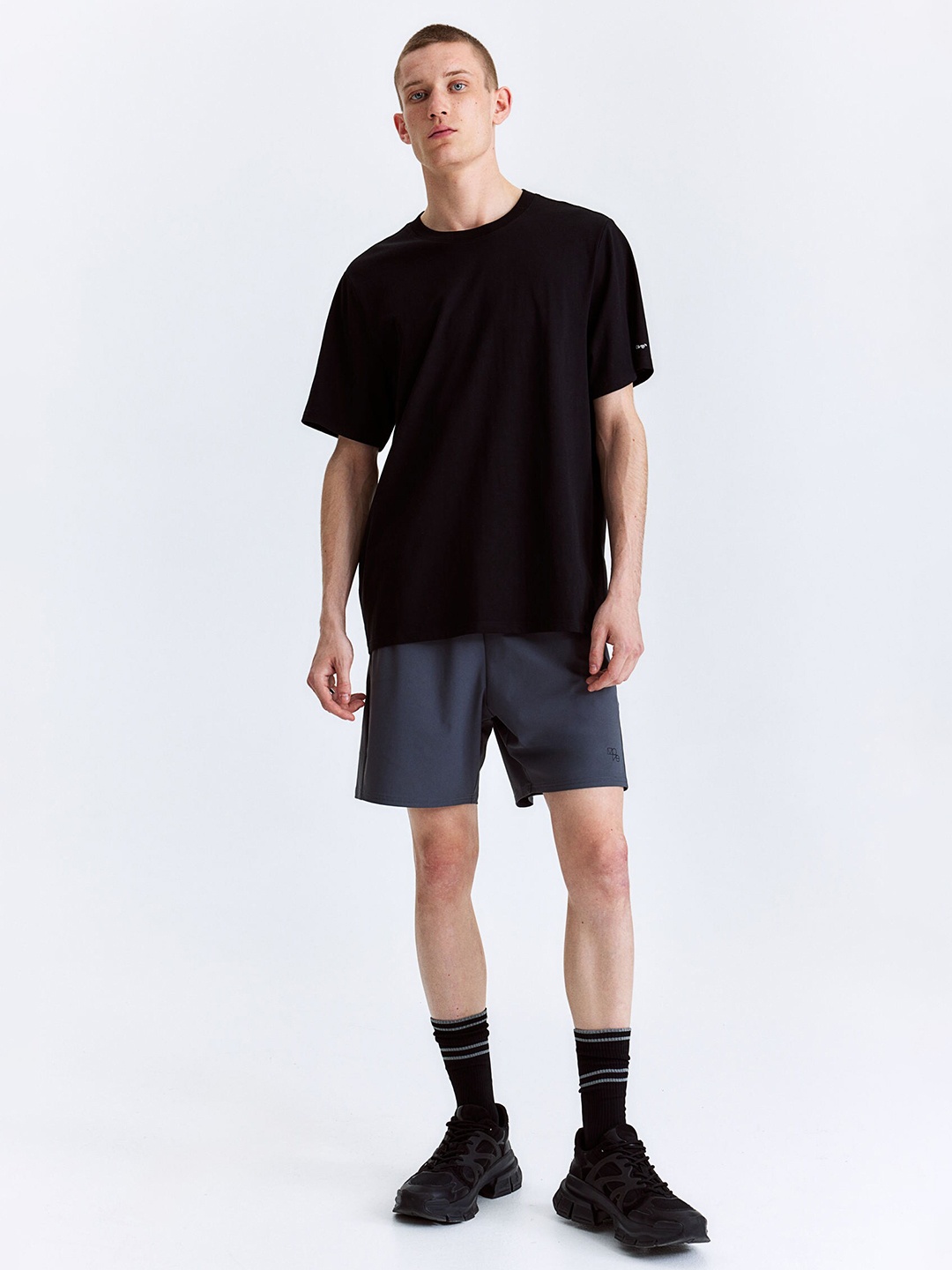 

H&M DryMove Sports T-Shirt, Black