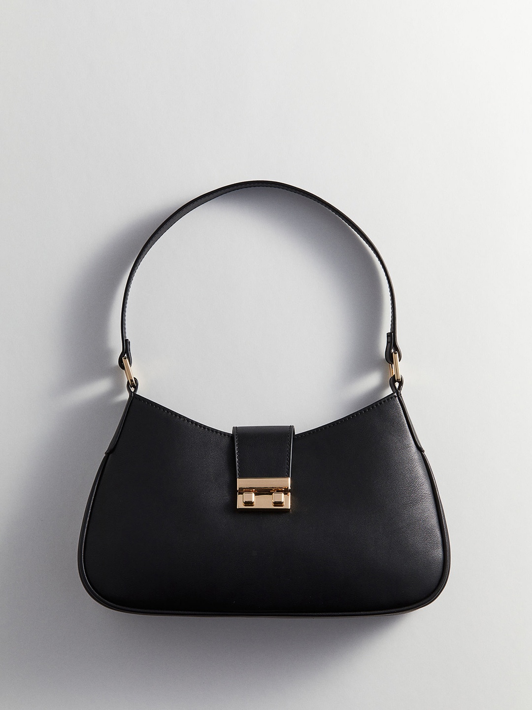 

H&M Shoulder Bag, Black