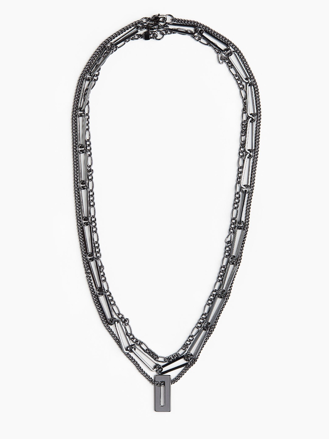 

H&M 3-Pack Necklaces, Black