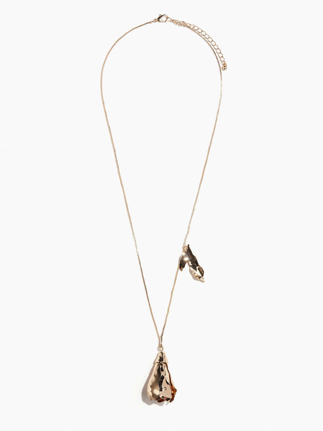 

H&M Long Pendant Necklace, Gold