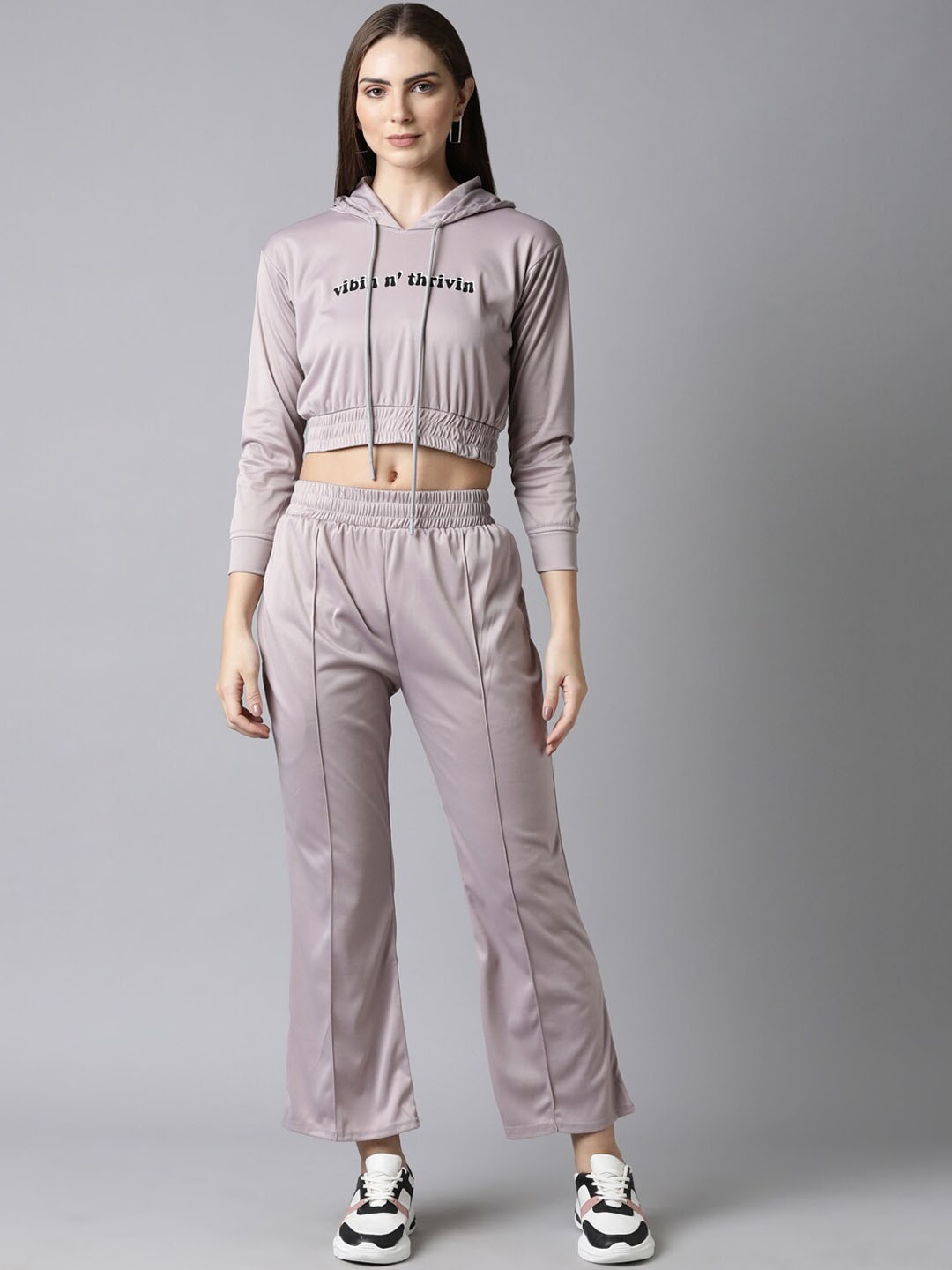 

Bailey sells Printed Crop Sweatshirt & Trousers Co-Ords, Grey