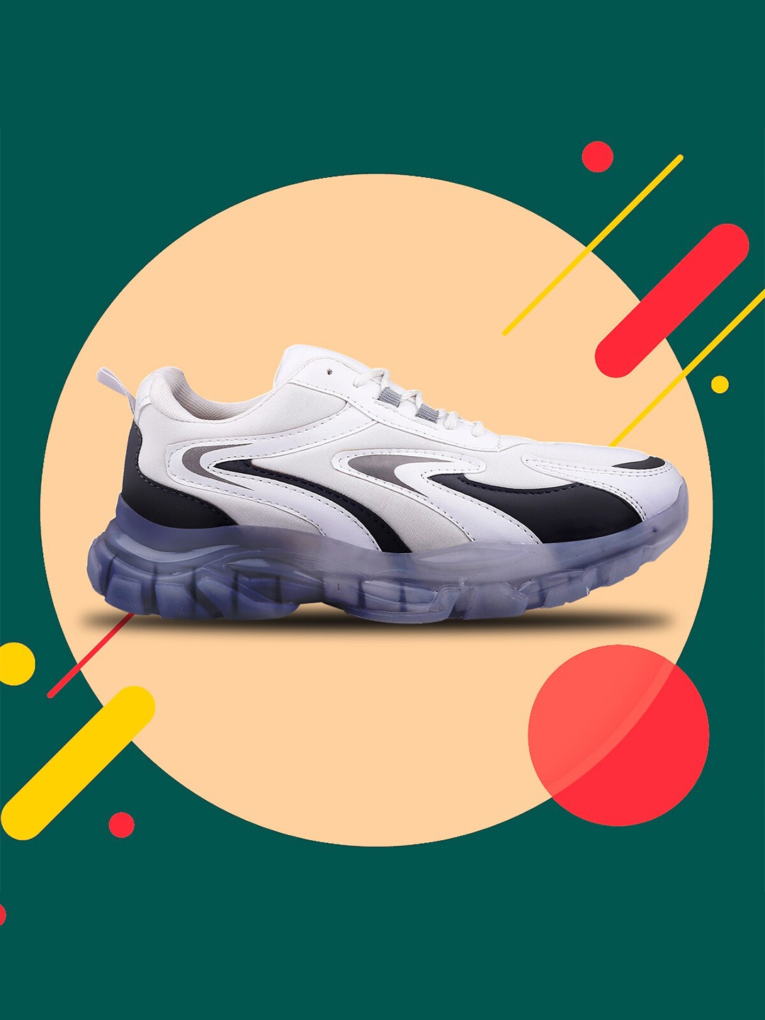 

Bxxy Men Running Shoes, White