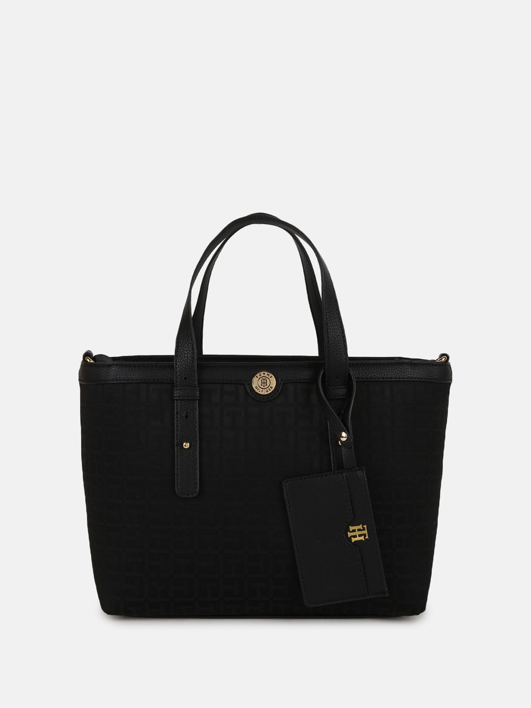 

Tommy Hilfiger Structured Shoulder Bag, Black