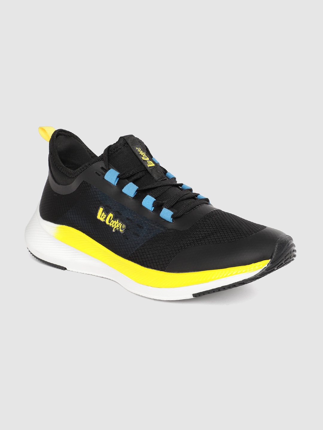 

Lee Cooper Men Everyday Sneakers, Black
