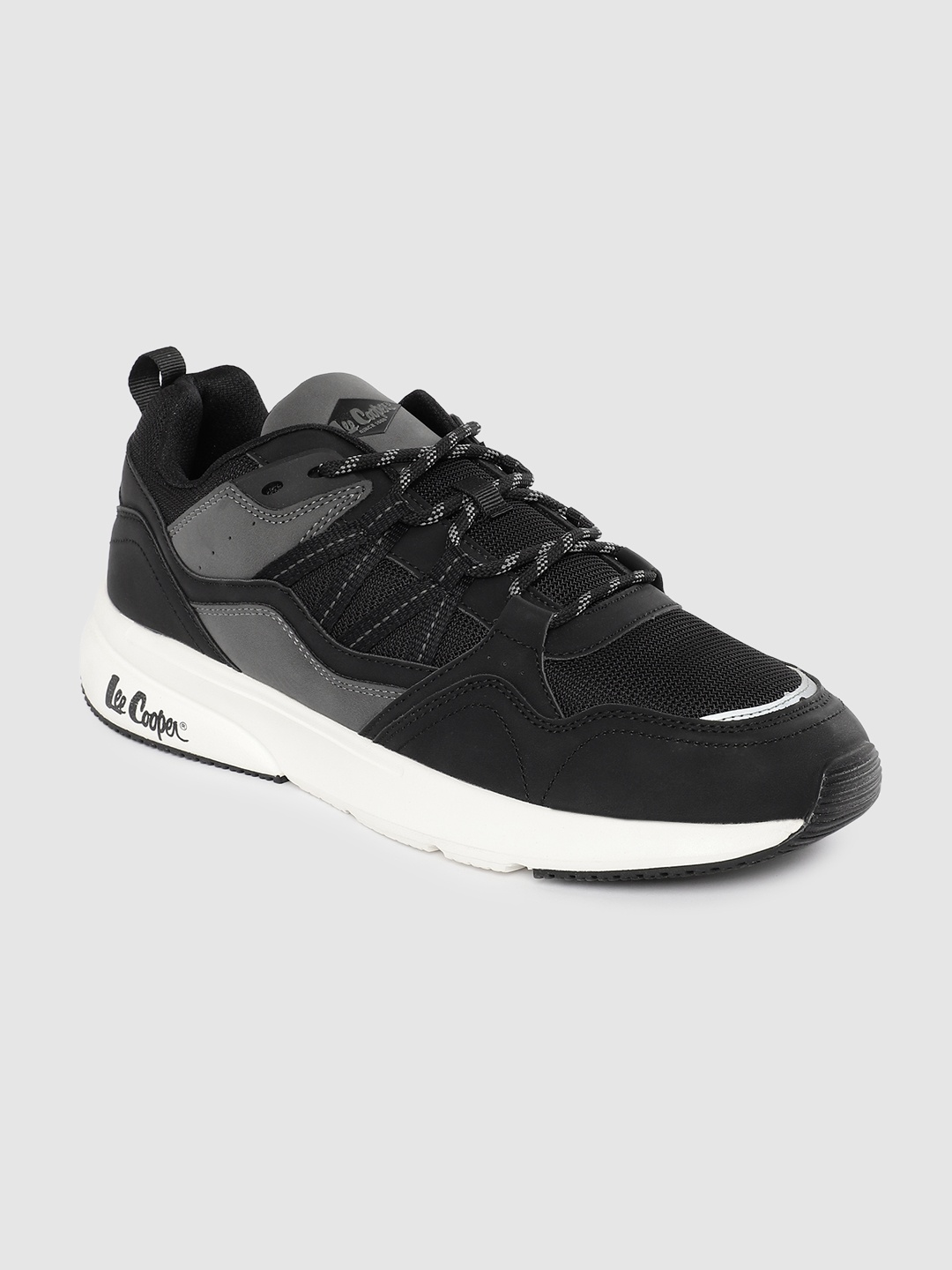 

Lee Cooper Men Sneakers, Black