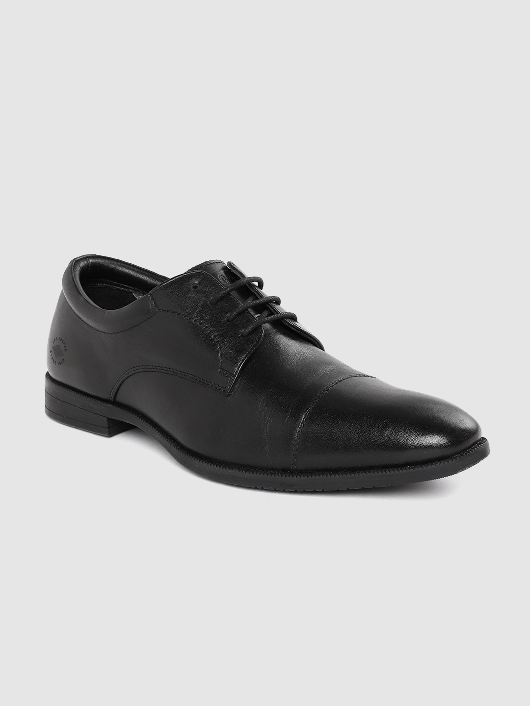 

Lee Cooper Men Leather Formal Derbys, Black