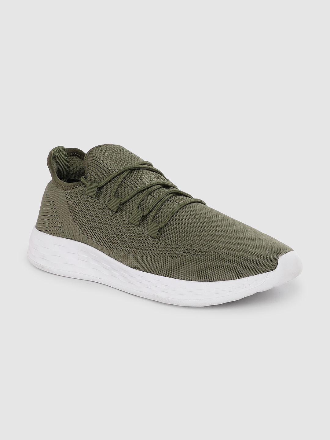 

Lee Cooper Men Woven Design Sneakers, Olive