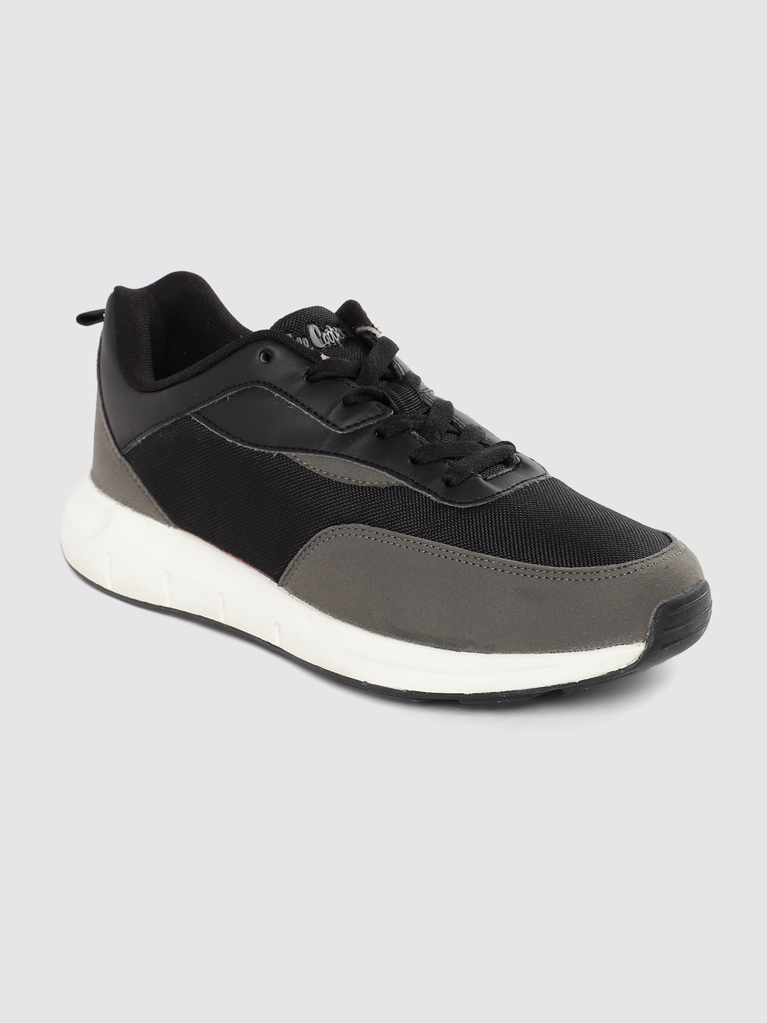 

Lee Cooper Men Colorblocked Sneakers, Black