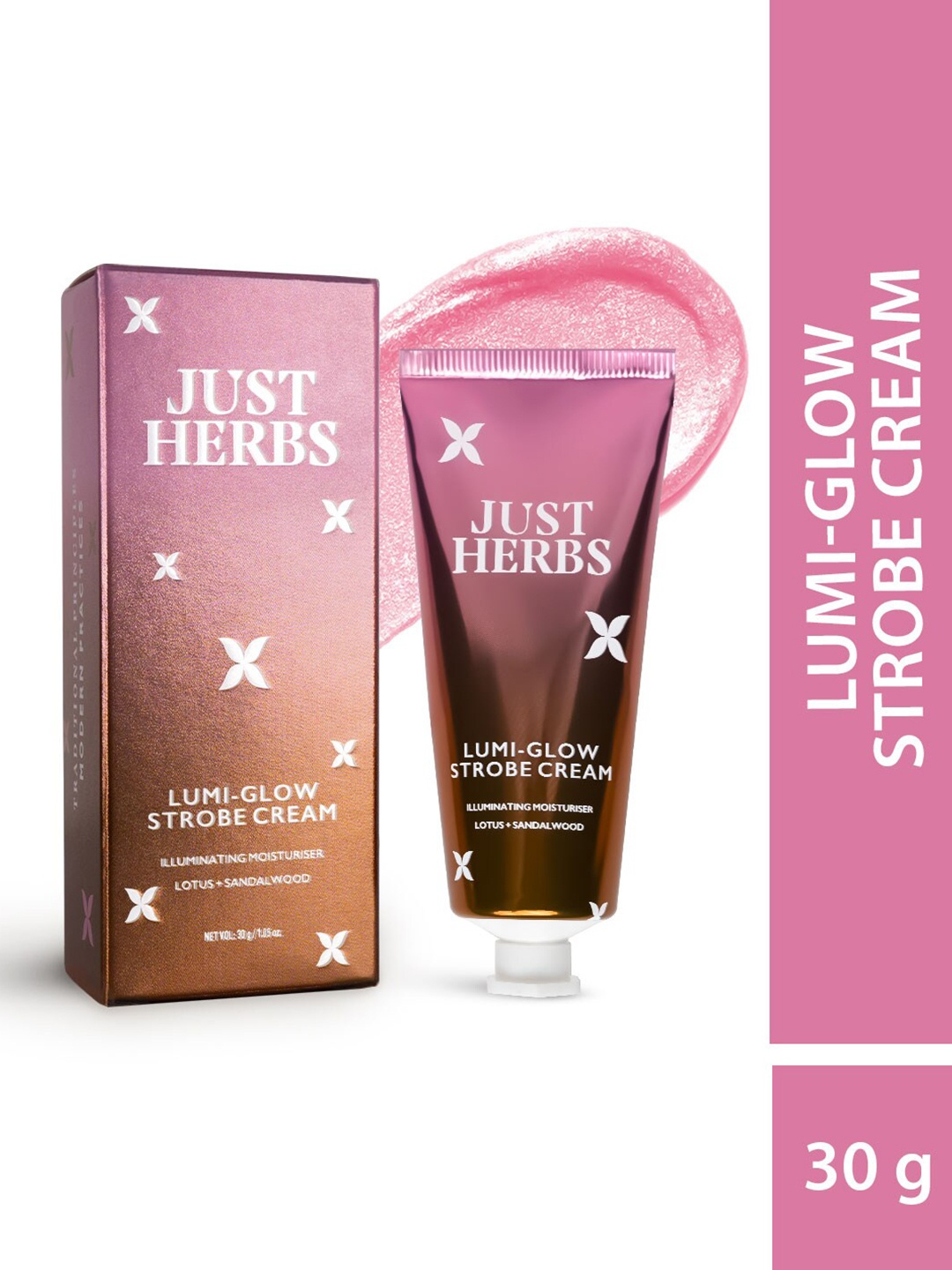 

Just Herbs Lumi-Glow Strobe Cream- 30 g, Na