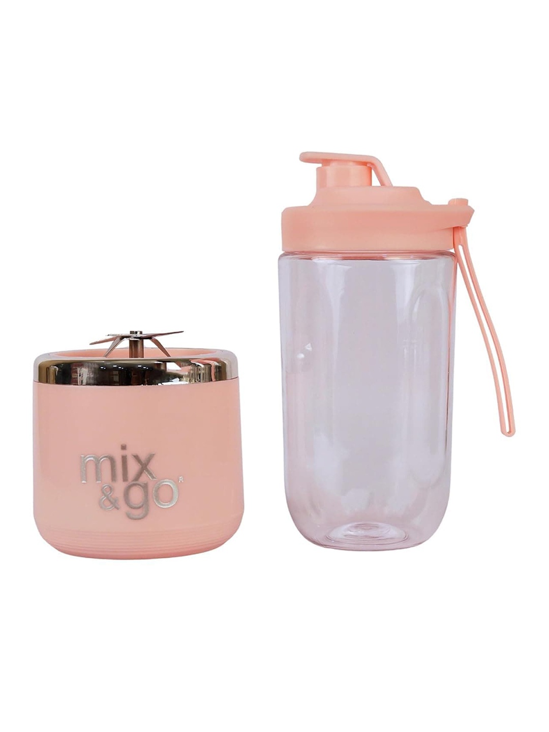 

Premsons Pink USB Rechargeable Portable Mini Juicer Blender