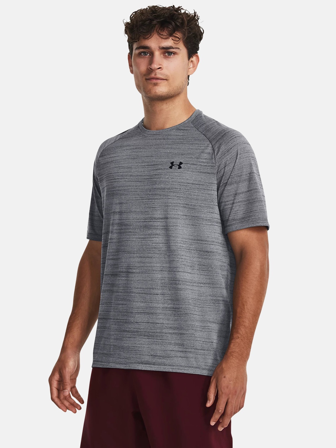 

UNDER ARMOUR Quick Dry UA Tiger Tech 2.0 Short Sleeve T-shirt, Grey