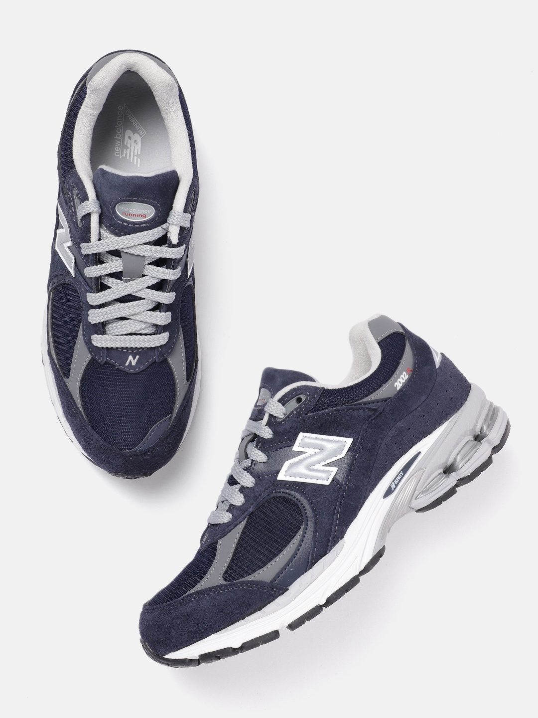 

New Balance 2002 ECLIPSE Men Casual Shoes, Navy blue