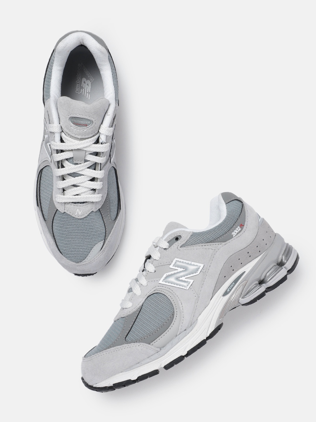 

New Balance 2002 CONCRETE Men Casual Shoes, Grey