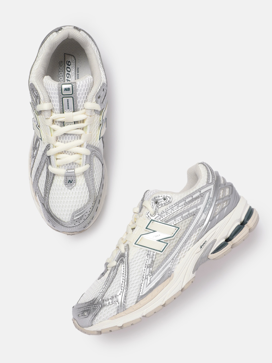 

New Balance 1906 SILVER METALLIC Men Casual Shoes