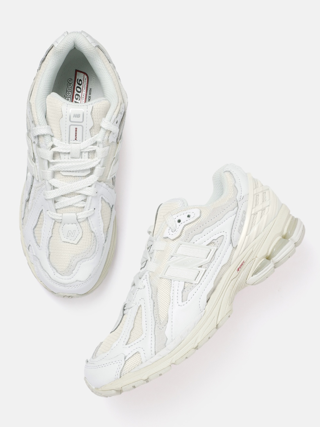 

New Balance 1906 WHITE Men Casual Shoes
