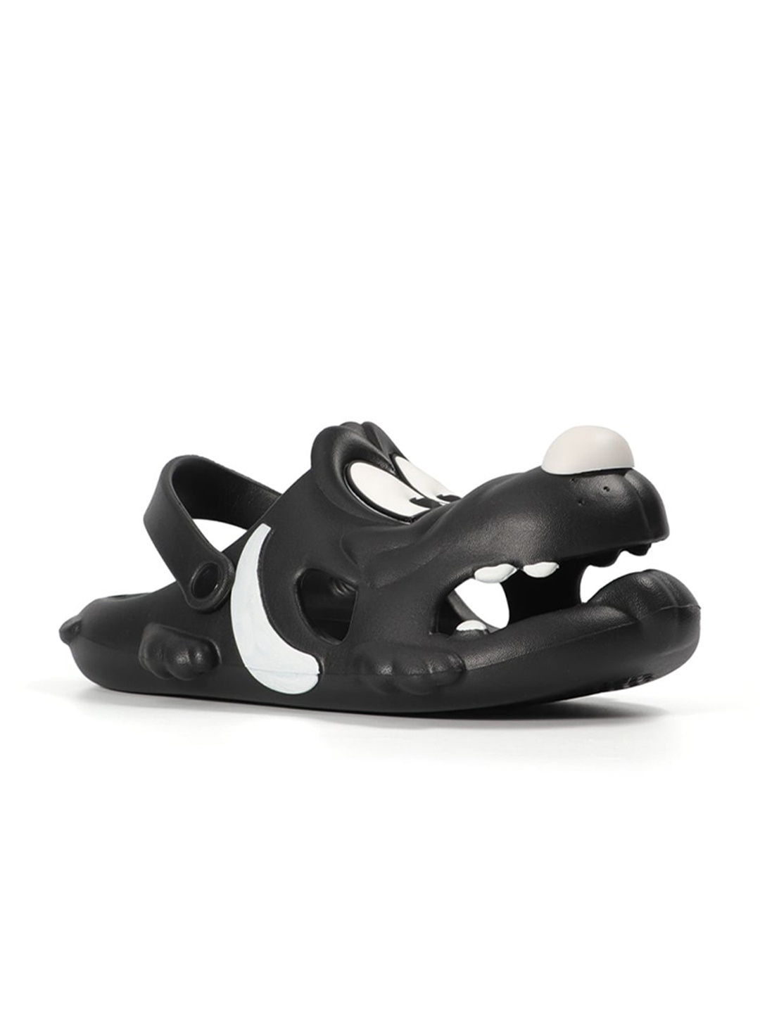 

SPIFFERS Men Self Design Clogs, Black