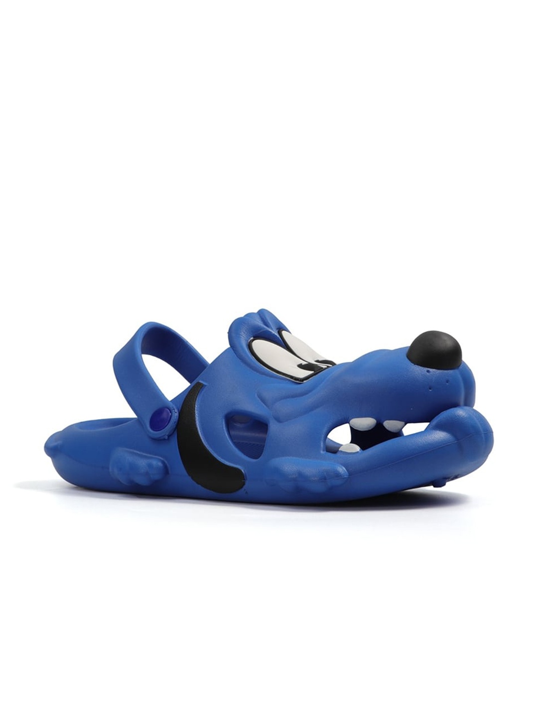 

SPIFFERS Men Self Design Clogs, Blue